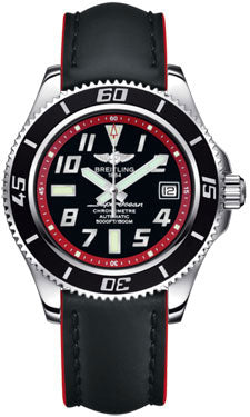 Breitling Superocean 42 A1736402/BA31 Black Red Tang Mens Watch