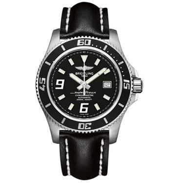 Breitling Superocean 44 Leather Strap A1739102/BA77-leather-black-tang