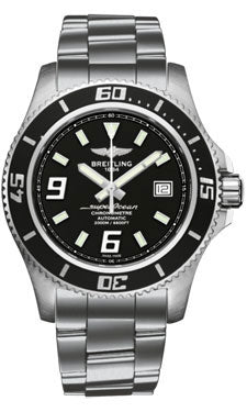 Breitling Superocean 44 Satin Steel C1739102/BA77 Professional-iii -Steel Mens Watch