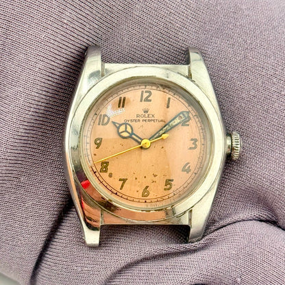 Pre-Owned Rolex Oyster Perpetual 31mm 'bubblebac' 2940