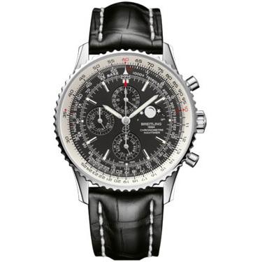 Breitling Navitimer 1461 Limited Edition of 1000 Watches A1937012/BA57-croco-black-deployant