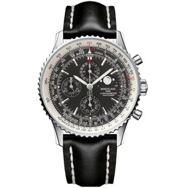 Breitling Navitimer 1461 A1937012/BA57-leather-black-tang