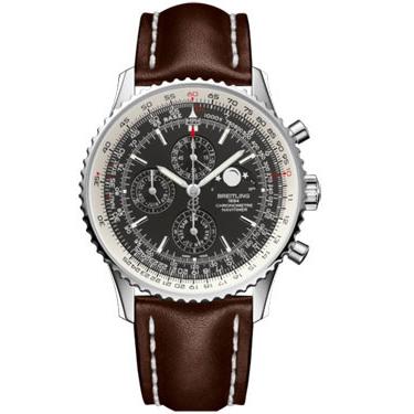 Breitling Navitimer 1461 A1937012/BA57-leather-brown-tang