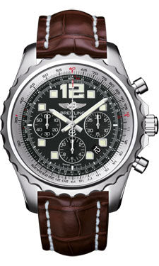 Breitling Chronospace Automatic Croco Strap - Deployant Buckle A2336035/BA68-croco-brown-deployant Men's Watch