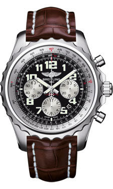 Breitling Chronospace Automatic Croco Strap - Deployant Buckle A2336035/BB97-croco-brown-deployant Men's Watch