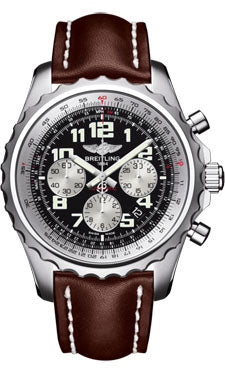 Breitling Chronospace Automatic Leather Strap - Deployant Buckle A2336035/BB97-leather-brown-deployant Men's Watch