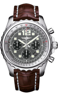 Breitling Chronospace Automatic Croco Strap - Deployant Buckle A2336035/F555-croco-brown-deployant Men's Watch