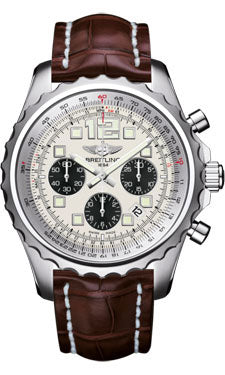 Breitling Chronospace Automatic Croco Strap - Deployant Buckle A2336035/G718-croco-brown-deployant Men's Watch