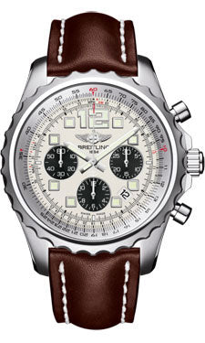 Breitling Chronospace Automatic Leather Strap - Deployant Buckle A2336035/G718-leather-brown-deployant Men's Watch