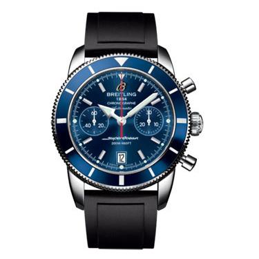 Breitling Superocean Heritage Chronographe 44 Rubber Strap A2337016/C856-diver-pro-ii-black-tang