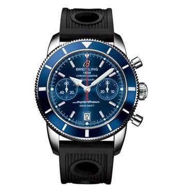 Breitling Superocean Heritage Chronographe 44 Rubber Strap A2337016/C856-ocean-racer-black-deployant