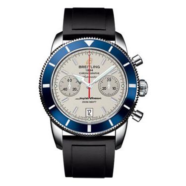 Breitling Superocean Heritage Chronographe 44 Rubber Strap A2337016/G753-diver-pro-ii-black-deployant