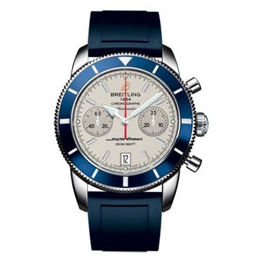 Breitling Superocean Heritage Chronographe 44 Rubber Strap A2337016/G753-diver-pro-ii-blue-deployant