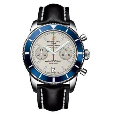 Breitling Superocean Heritage Chronographe 44 Leather Strap A2337016/G753-leather-black-deployant