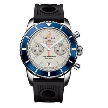 Breitling Superocean Heritage Chronographe 44 Rubber Strap A2337016/G753-ocean-racer-black-deployant