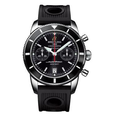 Breitling Superocean Heritage Chronographe 44 Rubber Strap A2337024/BB81-ocean-racer-black-deployant