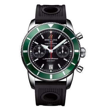 Breitling Superocean Heritage Chronographe 44 Rubber Strap A2337036/BB81-ocean-racer-black-deployant