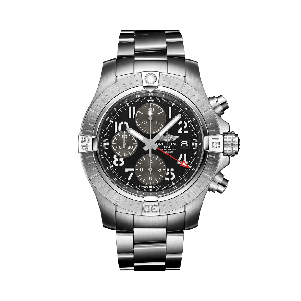 Breitling Avenger Chronograph GMT 45 A24315101B1A1