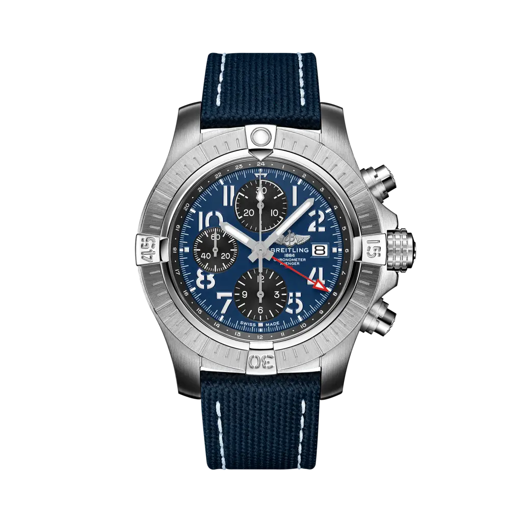 Breitling Avenger Chronograph GMT 45 A24315101C1X1