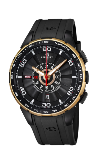 Perrelet Turbine Chrono Black