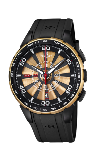 Perrelet Turbine Chrono Golden