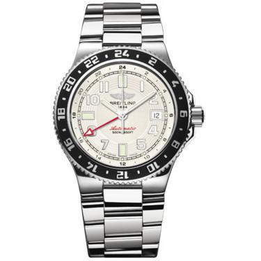 Breitling Superocean GMT Stainless Steel A3238011/G740-gmt-professional-steel