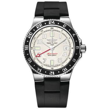 Breitling Superocean GMT Stainless Steel A3238011/G740-gmt-rubber-black-folding