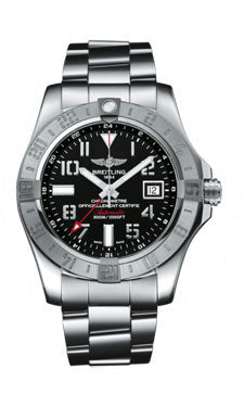 Breitling Avanger II GMT A3239011/BC34 Professional-iii-Steel Mens Watch