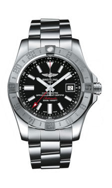 Breitling Avanger II GMT A3239011/BC35 Professional-iii-Steel Mens Watch