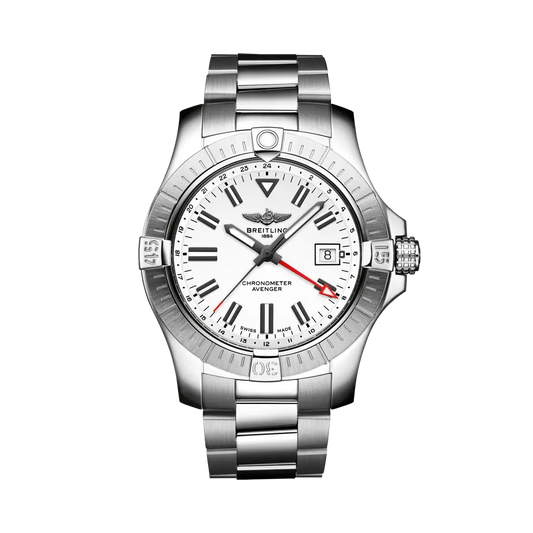 Breitling Avenger Automatic GMT 43 A32397101A1A1