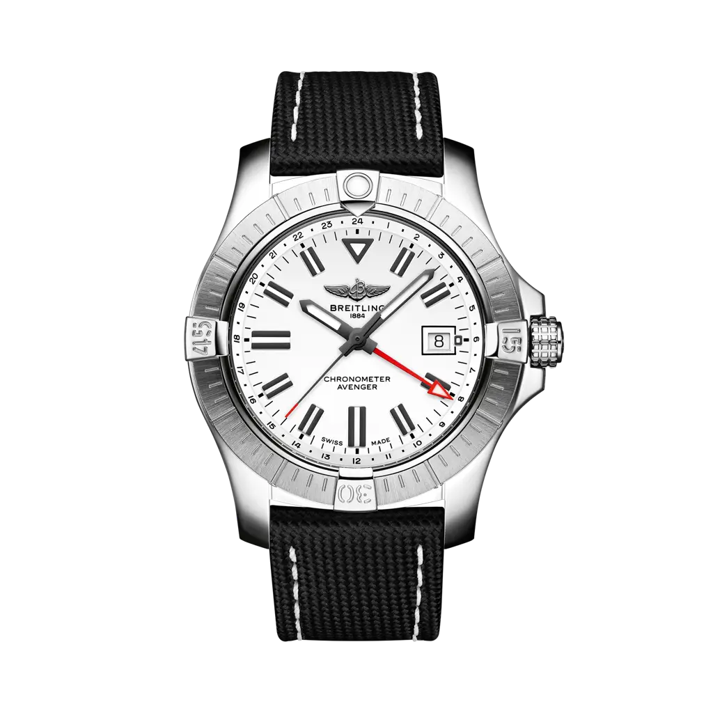 Breitling Avenger Automatic GMT 43 A32397101A1X1