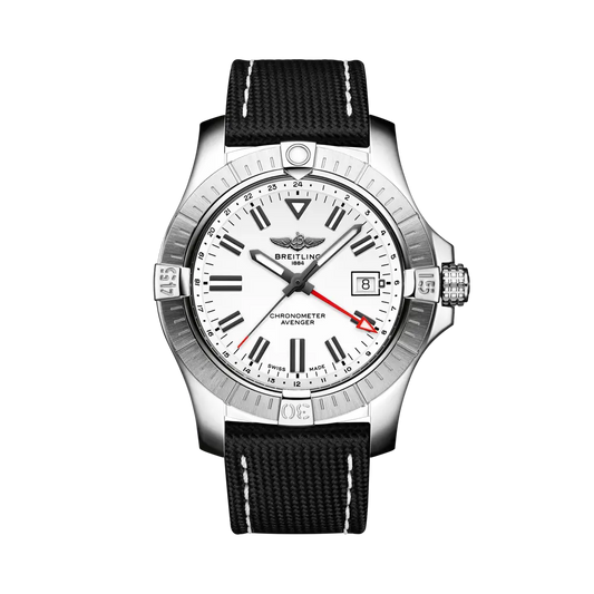 Breitling Avenger Automatic GMT 43 A32397101A1X2