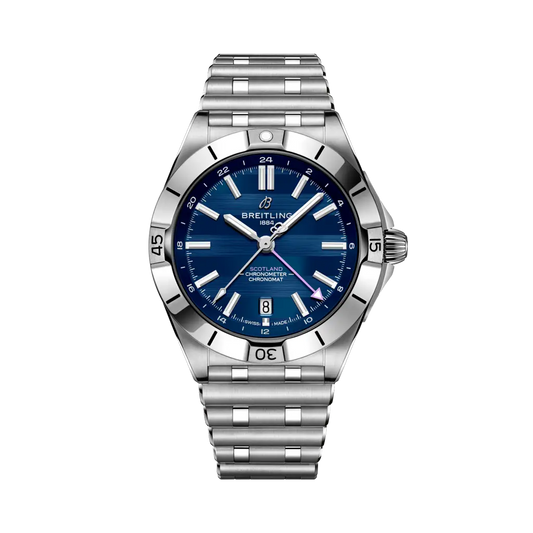 Breitling Chronomat Automatic GMT 40 Six Nations Scotland A323986B1C1A1