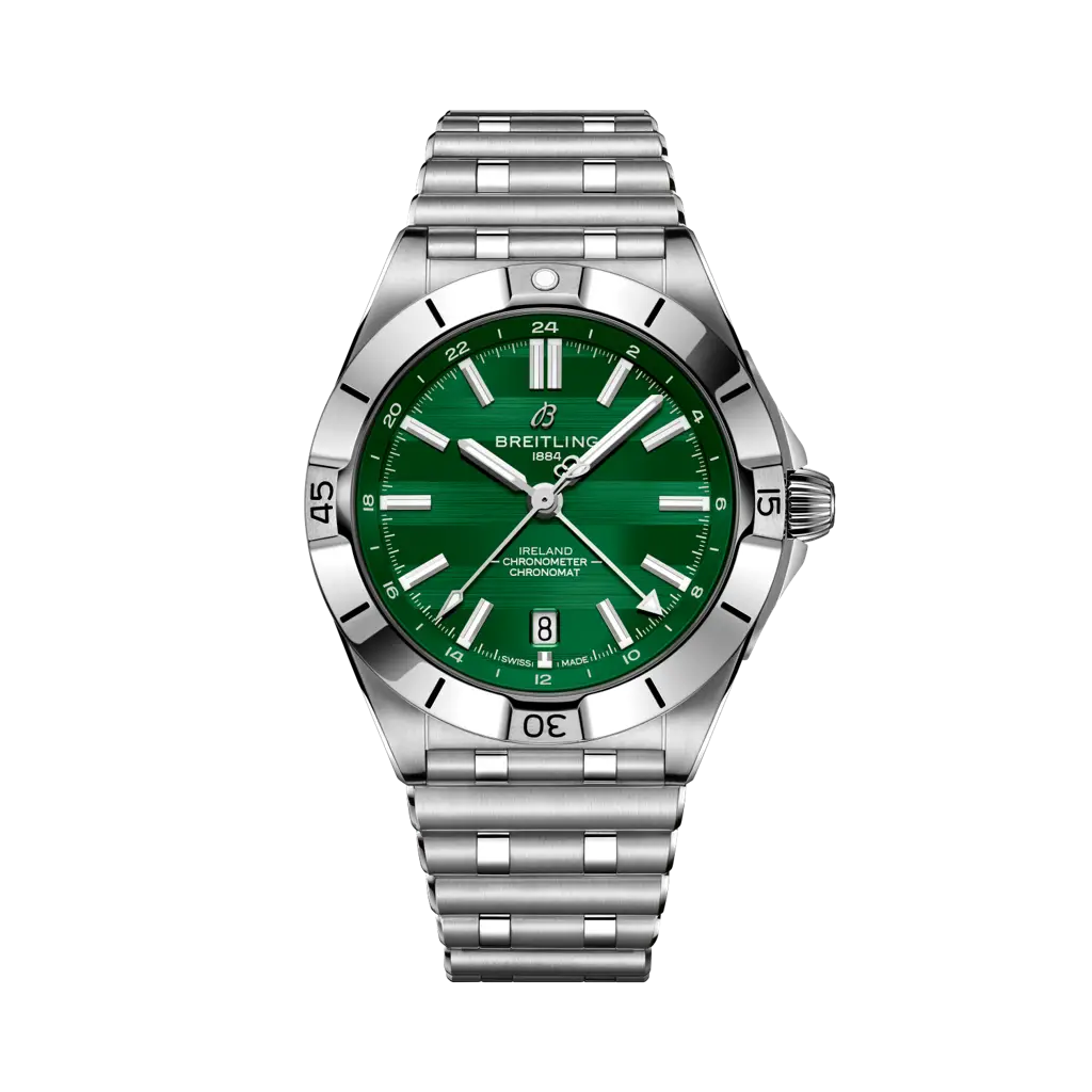 Breitling Chronomat Automatic GMT 40 Six Nations Ireland A323987B1L1A1
