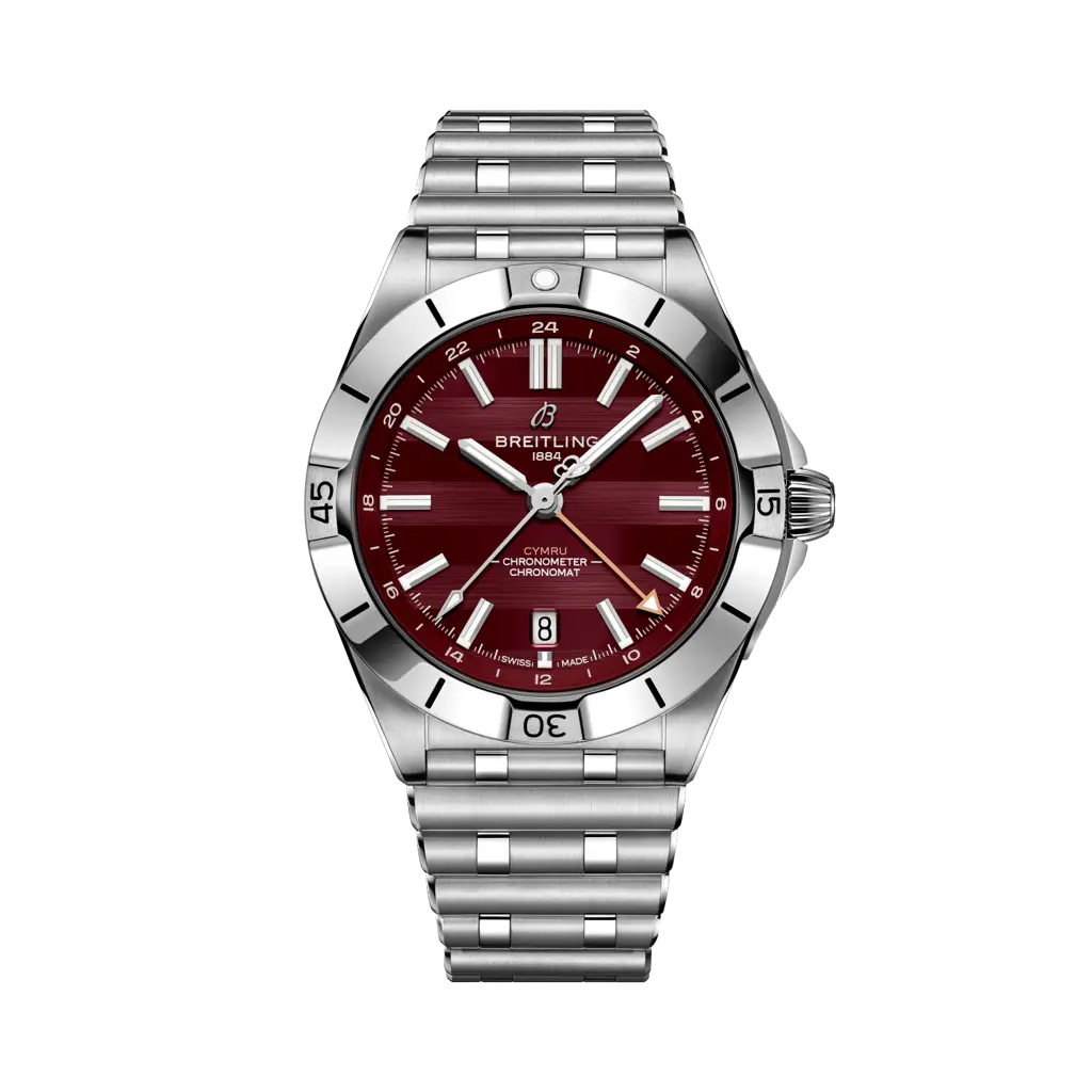 Breitling Chronomat Automatic GMT 40 Six Nations Wales A323988B1K1A1
