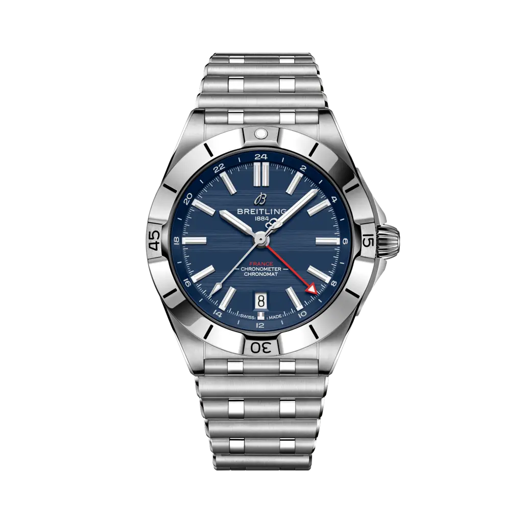 Breitling Chronomat Automatic GMT 40 Six Nations France A323989B1C1A1