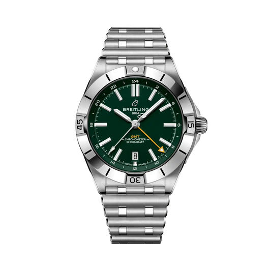 Breitling Chronomat Automatic GMT 40 NFL Green Bay Packers Edition A32398A41L1A1