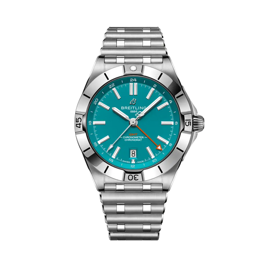 Breitling Chronomat Automatic GMT 40 NFL Miami Dolphins Edition A32398B11L1A1