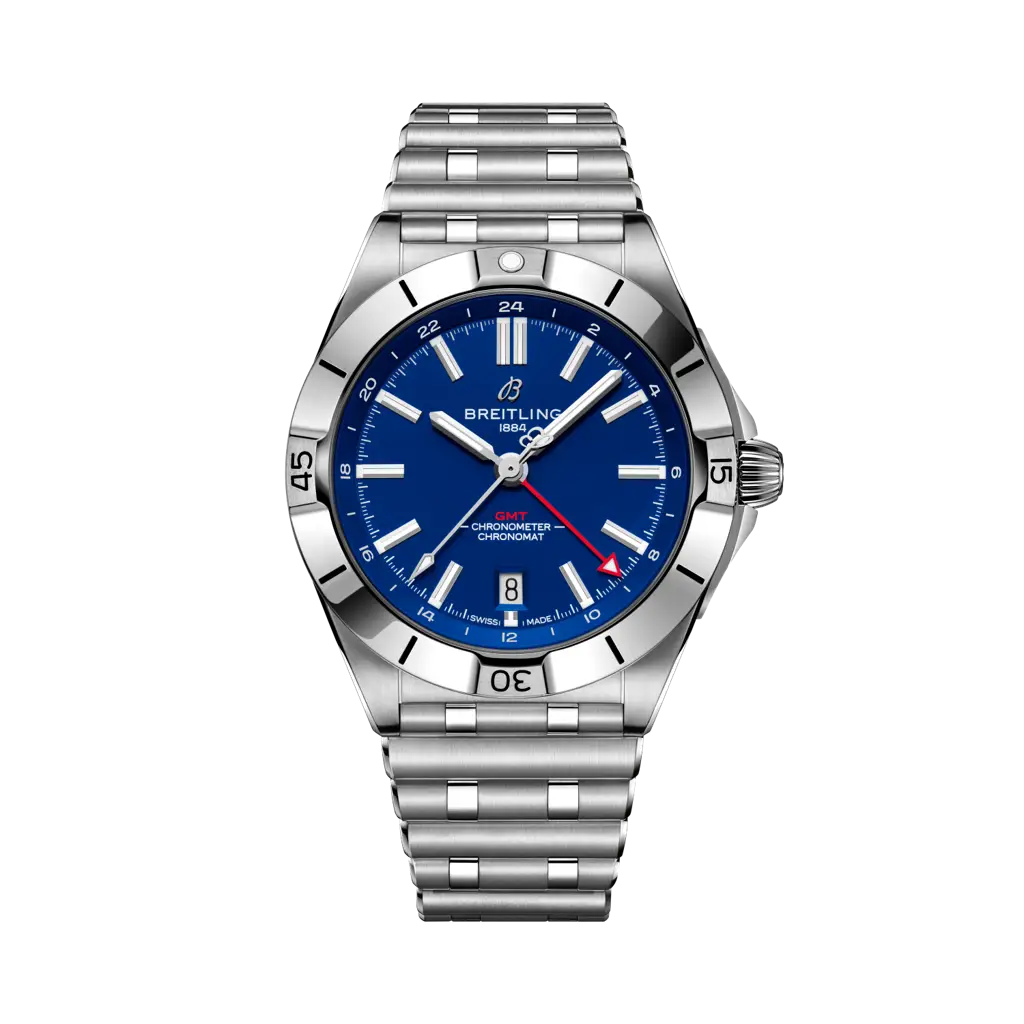Breitling Chronomat Automatic GMT 40 NFL Buffalo Bills Edition A32398B21C1A1