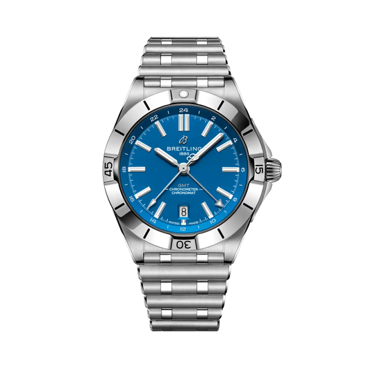 Breitling Chronomat Automatic GMT 40 NFL Detroit Lions Edition A32398B31C1A1