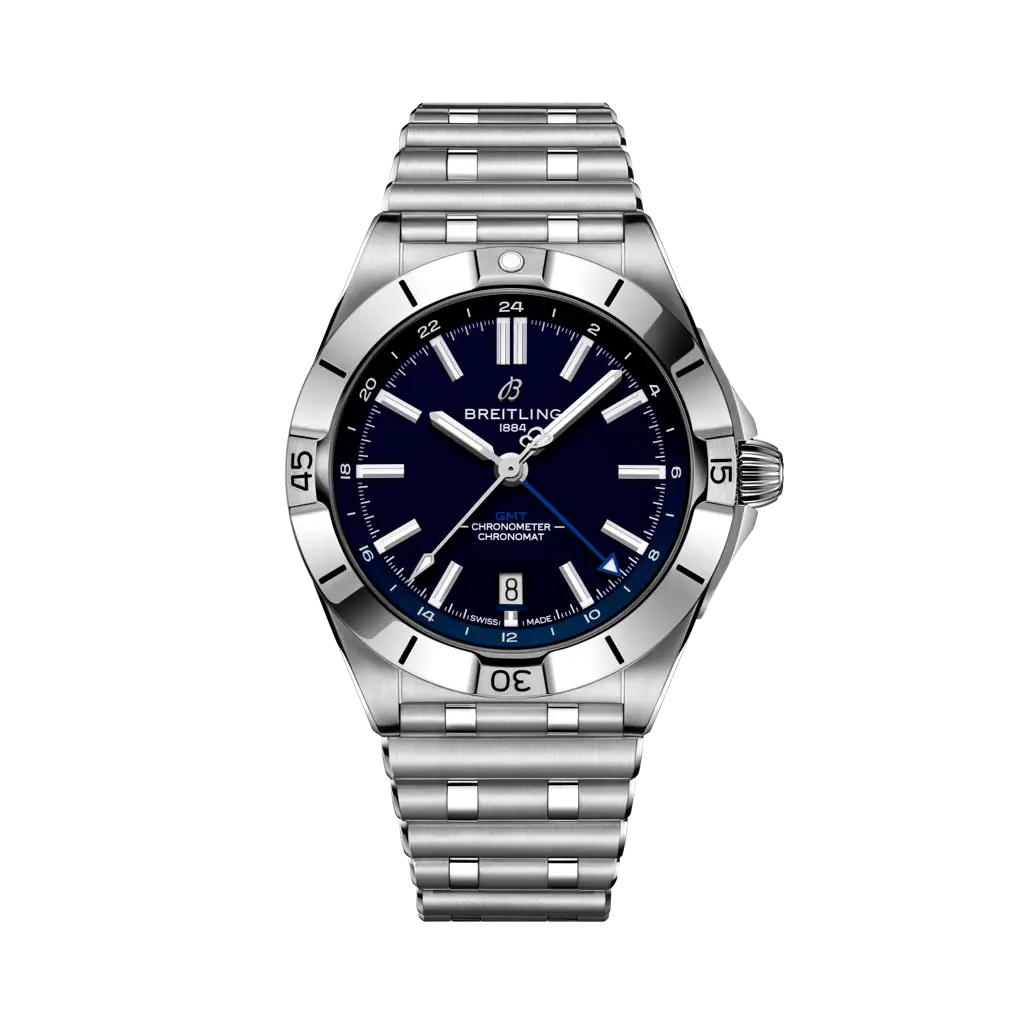 Breitling Chronomat Automatic GMT 40 NFL Dallas Cowboys Edition A32398B41C1A1