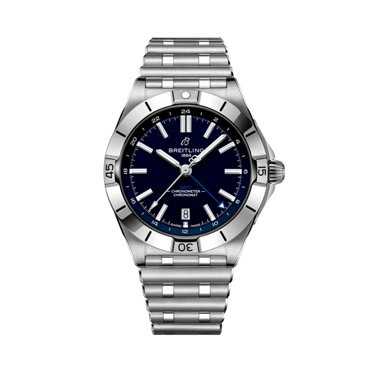 Breitling Chronomat Automatic GMT 40 NFL Dallas Cowboys Edition A32398B41C1A1