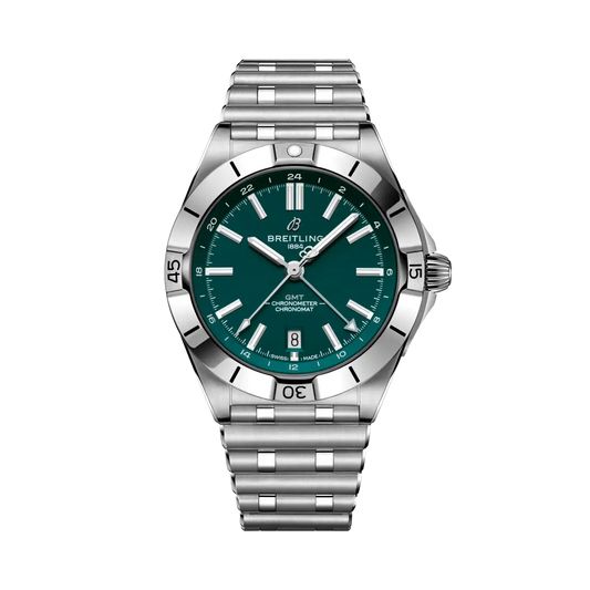 Breitling Chronomat Automatic GMT 40 NFL Philadelphia Eagles Edition A32398B51L1A1