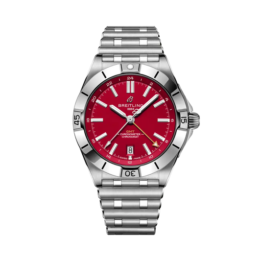 Breitling Chronomat Automatic GMT 40 NFL San Francisco 49ers Edition A32398B61K1A1