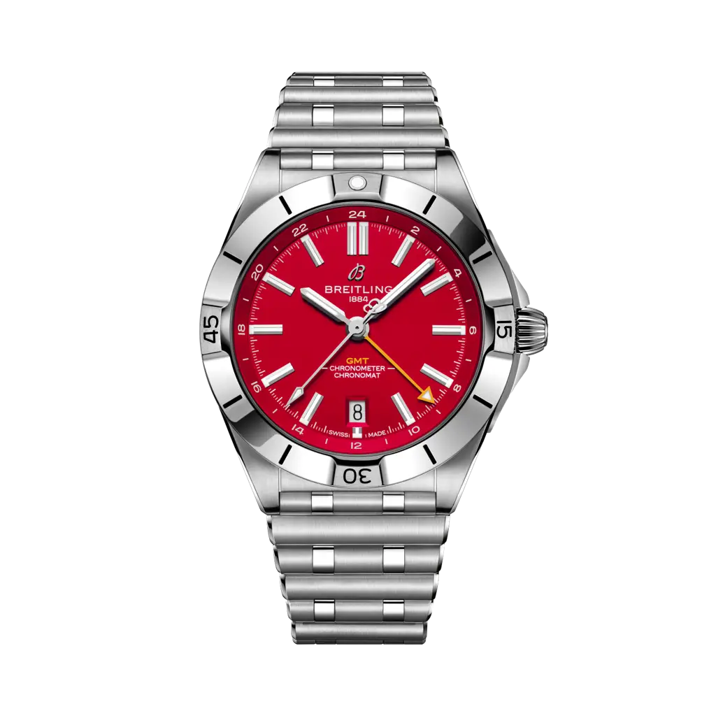 Breitling Chronomat Automatic GMT 40 NFL Kansas City Chiefs Edition A32398B81K1A1