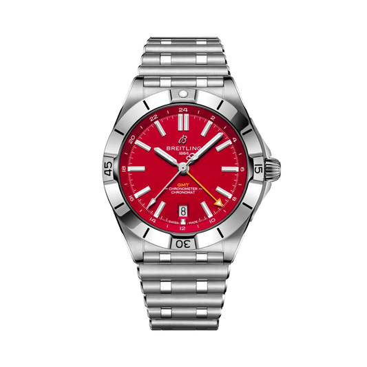 Breitling Chronomat Automatic GMT 40 NFL Kansas City Chiefs Edition A32398B81K1A1