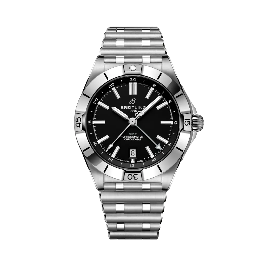 Breitling Chronomat Automatic GMT 40 NFL Las Vegas Raiders Edition A32398B91B1A1