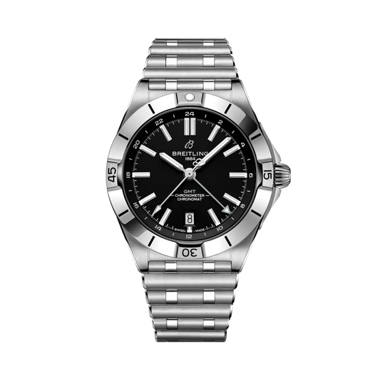 Breitling Chronomat Automatic GMT 40 NFL Las Vegas Raiders Edition A32398B91B1A1