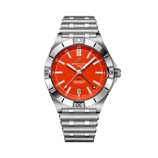 Breitling Chronomat Automatic GMT 40 NFL Cincinnati Bengals Edition A32398C21O1A1