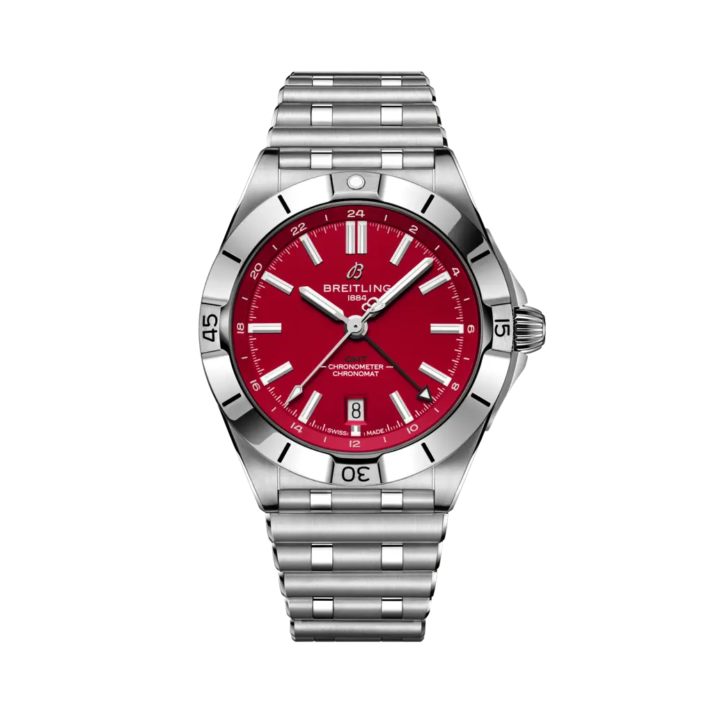 Breitling Chronomat Automatic GMT 40 NFL Tampa Bay Buccaneers Edition A32398C51K1A1